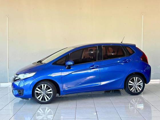 HONDA FIT 1.5 EX 16V FLEX 4P AUTOMÁTICO HONDA FIT 1.5 EX 16V FLEX 4P AUTOMÁTICO